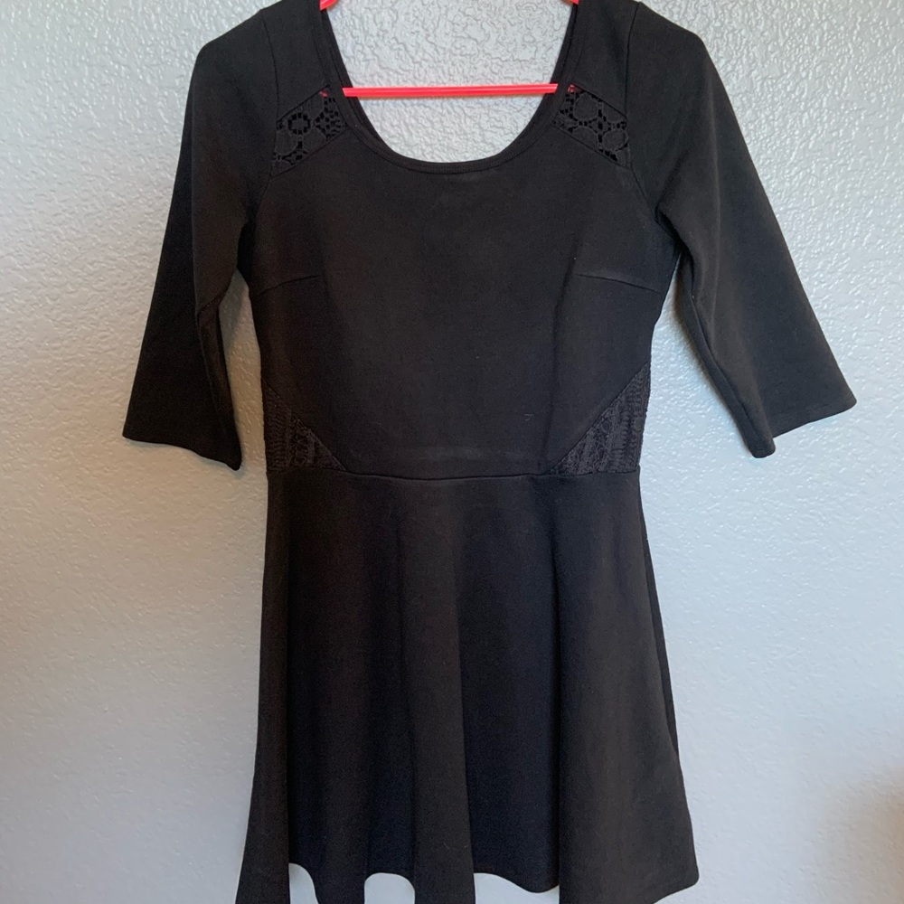 Black dress